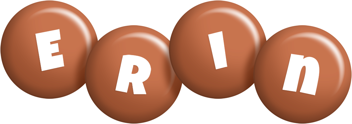 Erin candy-brown logo