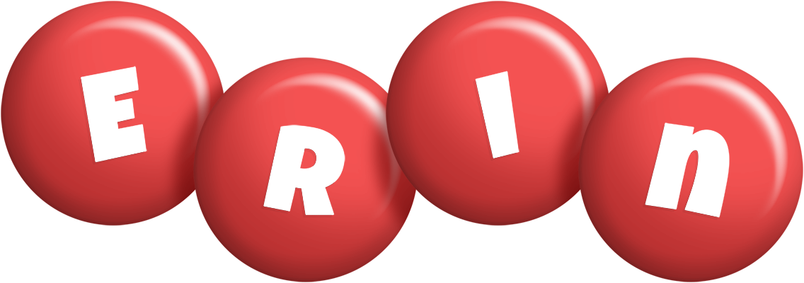 Erin candy-red logo