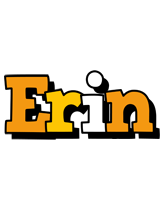 Erin cartoon logo