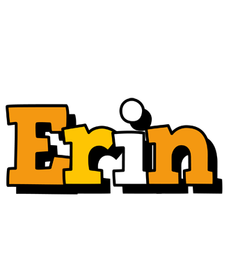 Erin cartoon logo