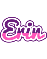 Erin cheerful logo