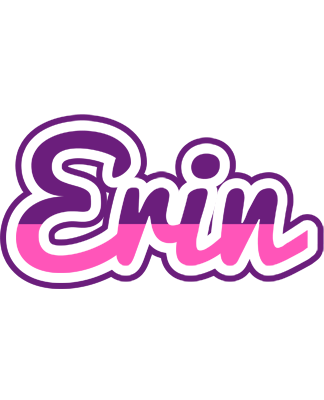 Erin cheerful logo