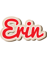 Erin chocolate logo