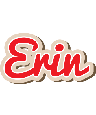Erin chocolate logo