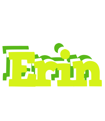 Erin citrus logo