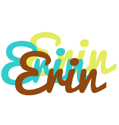 Erin cupcake logo