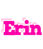 Erin dancing logo