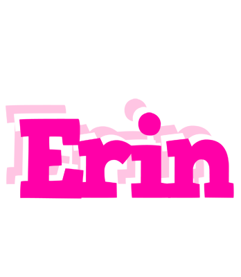 Erin dancing logo