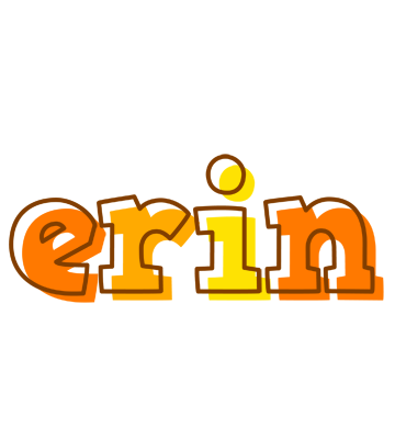 Erin desert logo