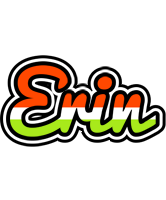 Erin exotic logo