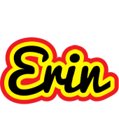 Erin flaming logo