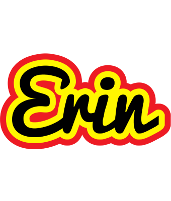 Erin flaming logo