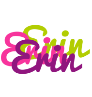 Erin flowers logo