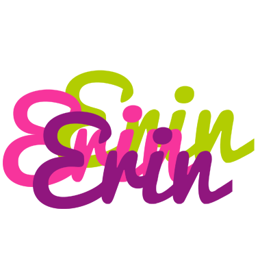 Erin flowers logo