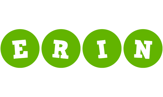 Erin games logo