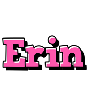 Erin girlish logo