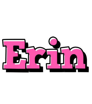 Erin girlish logo
