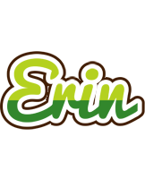 Erin golfing logo
