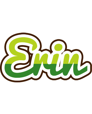 Erin golfing logo