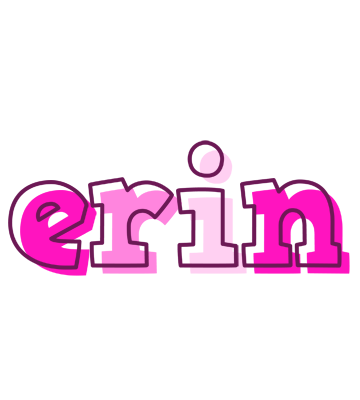 Erin hello logo