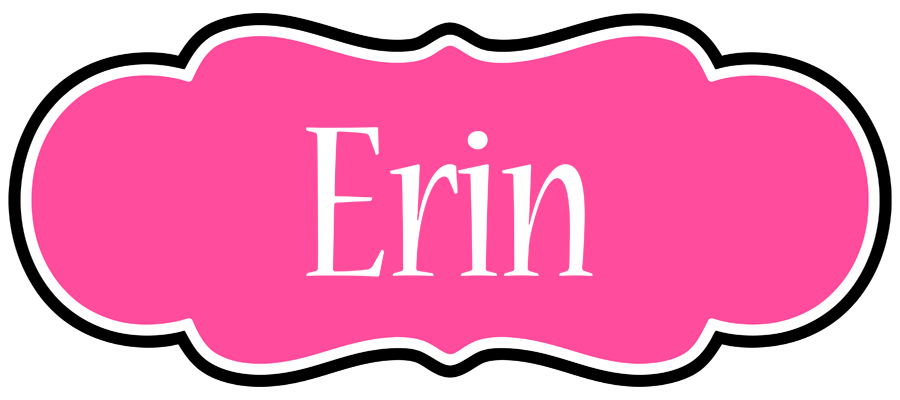 Erin invitation logo