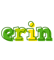 Erin juice logo
