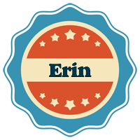 Erin labels logo