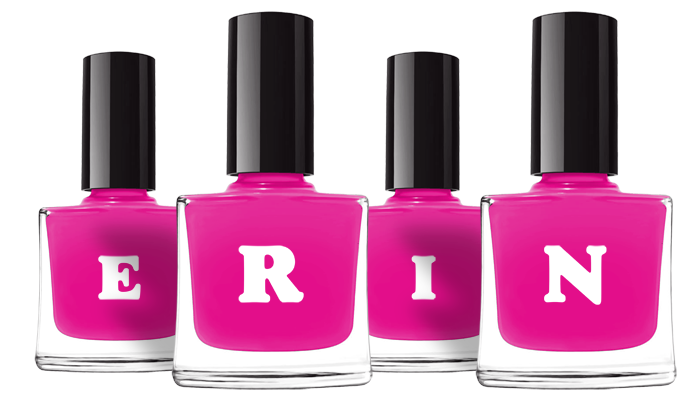 Erin nails logo