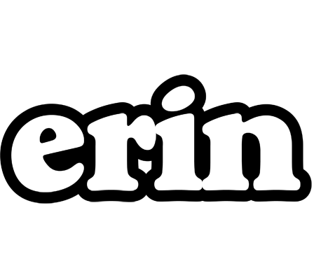 Erin panda logo