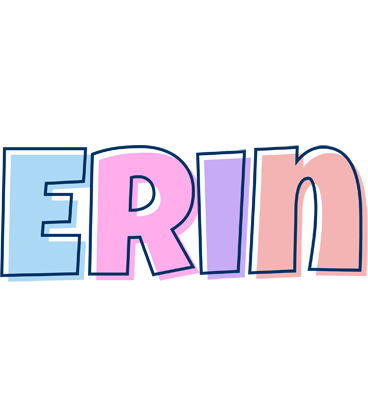 Erin pastel logo