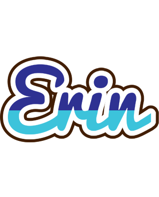 Erin raining logo
