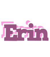 Erin relaxing logo