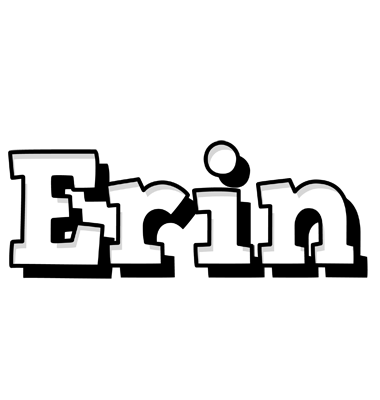 Erin snowing logo