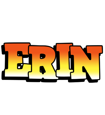 Erin sunset logo