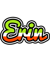 Erin superfun logo