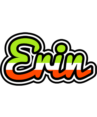 Erin superfun logo
