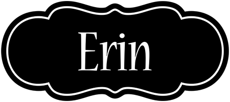 Erin welcome logo