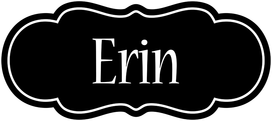 Erin welcome logo