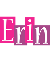 Erin whine logo