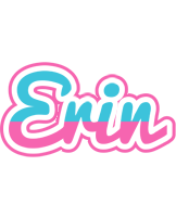 Erin woman logo