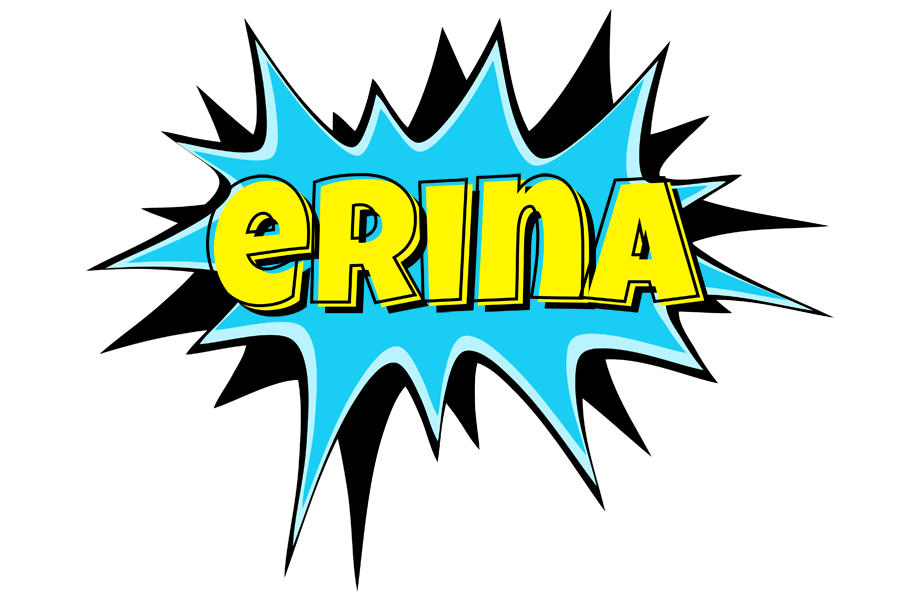 Erina amazing logo