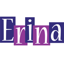 Erina autumn logo