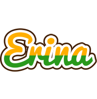 Erina banana logo