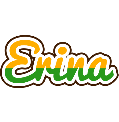 Erina banana logo