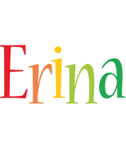 Erina birthday logo