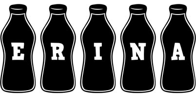 Erina bottle logo