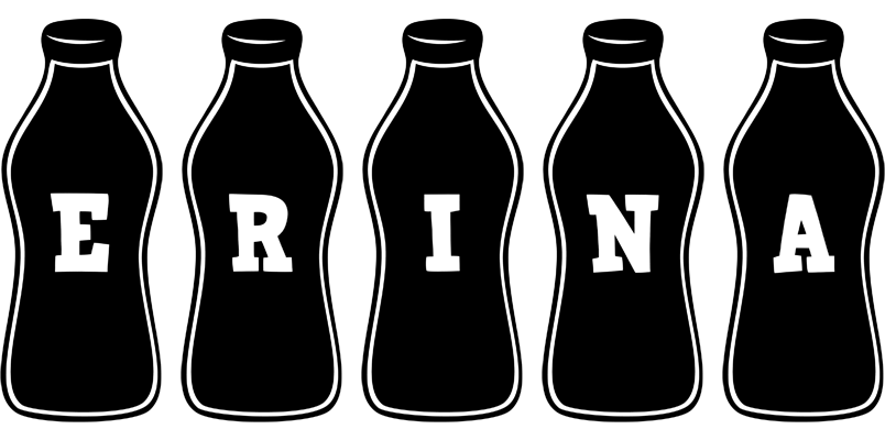 Erina bottle logo