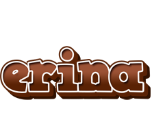 Erina brownie logo