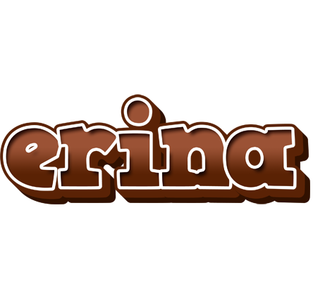 Erina brownie logo