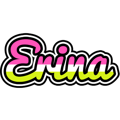 Erina candies logo